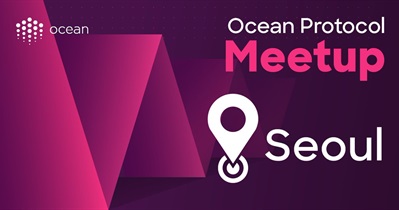 Ocean Protocol to Host Meetup in Seoul on September 8th