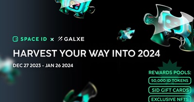 Space ID to Hold Giveaway