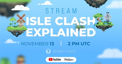 Walken to Hold Live Stream on YouTube on November 13th