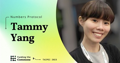 Numbers Protocol to Participate in Funding the Commons in Taipei on December 10th