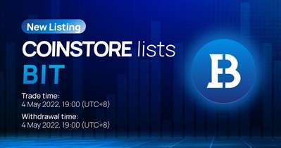 Listing on Coinstore