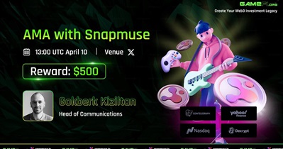 GameFi to Hold AMA on X on April 10th