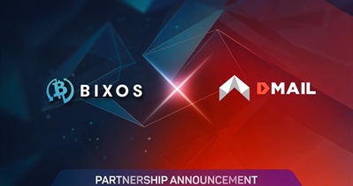UBXS Token Partners With DMAIL.AI