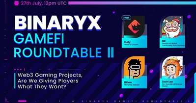 BinaryX to Host AMA on Twitter on July 27th