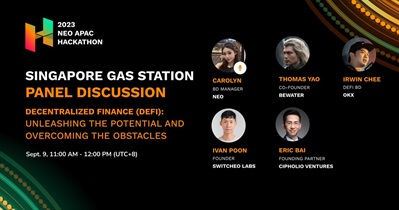 NEO to Hold Panel Discussion on September 9th