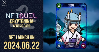 Xana to Release CryptoNinja Genesis NFT Card on June 22nd
