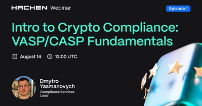 Hacken to Host Workshop on August 14th