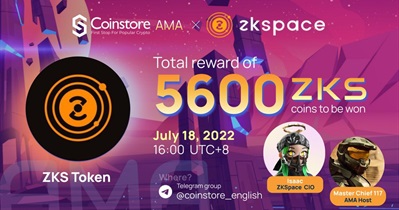 AMA on Coinstore Telegram