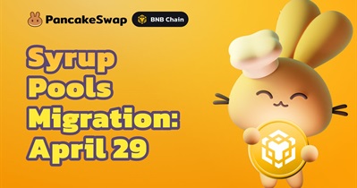 PancakeSwap to Update Syrup Pools