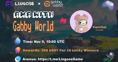 Lingose to Hold AMA on Telegram on November 9th