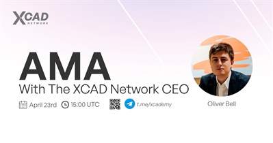 XCAD Network to Hold AMA on Telegram on April 23rd