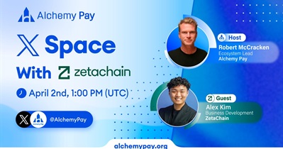 Alchemy Pay to Hold AMA on X on April 2nd