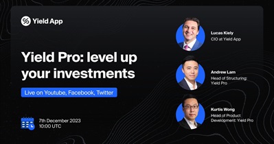 YIELD App to Hold Live Stream on YouTube on December 7th