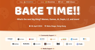 BakeryToken to Participate in Hong Kong Web3 Festival 2024 in Hong Kong on April 6th