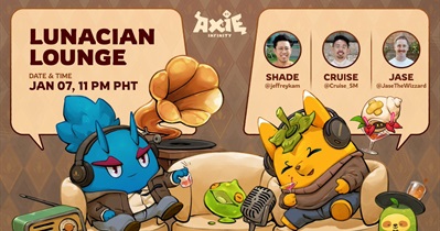 Axie Infinity to Hold AMA on Discord on January 7th