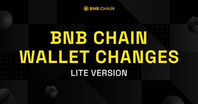 BNB Chain Wallet Transitions to Lite Version