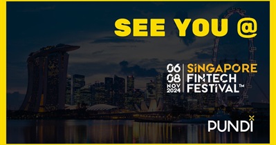 Pundi X to Participate in Singapore FinTech Festival in Singapore on November 6th