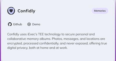 iExec Showcases Confidential Computing Solutions for Secure Data Management