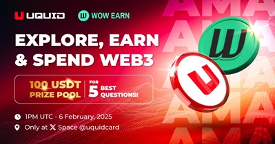 Uquid Coin to Hold AMA on X on February 6th