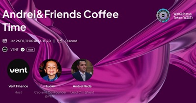 Vent Finance to Hold AMA on Discord on January 26th