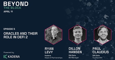 Kadena to Hold Live Stream on YouTube on April 11th