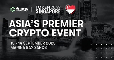 Fuse Network Token to Participate in Token2049 in Singapore on September 13th