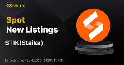 Staika to Be Listed on WEEX on February 4th