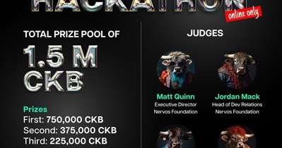 Nervos Network to Hold Hackathon on August 21st