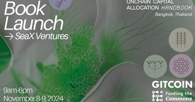 Gitcoin to Participate in Devcon in Bangkok on November 9th