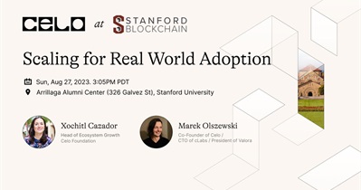 Celo to Participate in Blockchain Application Stanford Summit in Stanford on August 27th