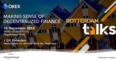 OKEx Talks in Rotterdam, Netherlands