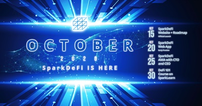 SparkDeFi Website Launch