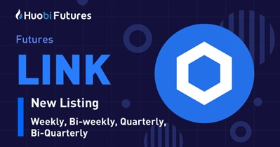 LINK/USD Futures on Huobi Global