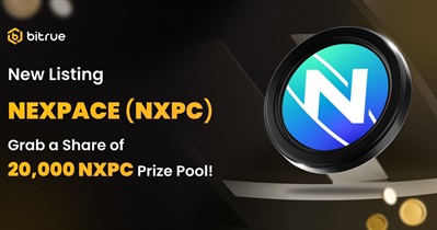 Nexpace to Be Listed on Bitrue