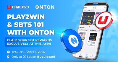 Uquid Coin to Hold AMA on X on April 3rd