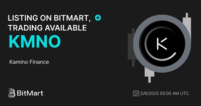 Kamino to Be Listed on BitMart