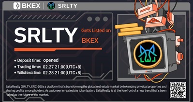 Listing on BKEX