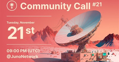 Juno Network to Host Community Call on November 21st