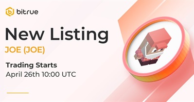 Listing on Bitrue