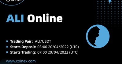 Listing on CoinEx