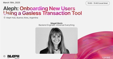 LUKSO Token to Host Workshop in Buenos Aires on March 19th