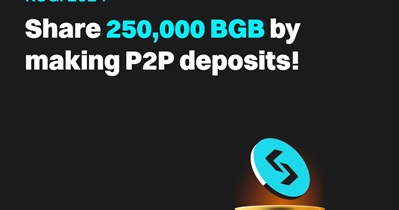 Bitget Token to Host P2P Contest