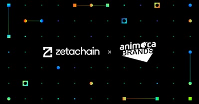 ZetaChain Partners With Animoca Brands