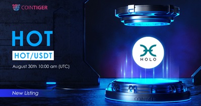 Listing on CoinTiger