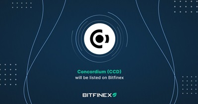 Listing on Bitfinex