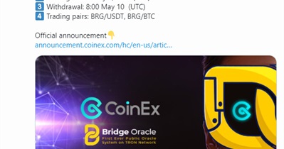 Listing on CoinEx