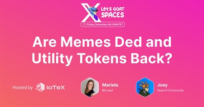 IoTeX to Hold AMA on X on December 6th