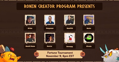 Axie Infinity to Host Tournament on November 9th