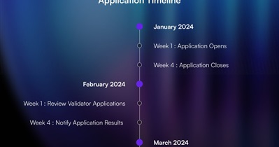 Band Protocol to Open Applications for Validator Program