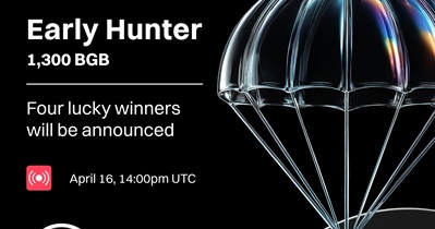 Bitget Token to Hold Live Stream on April 16th